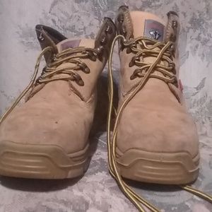 Men's steel toe work boots